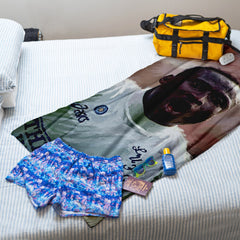 Lee Buccilli - Yeboah - Beach Towel - 150cm x 75cm