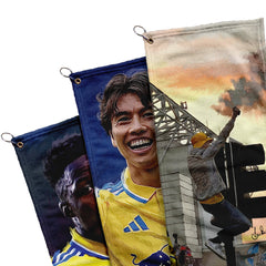Lee Buccilli - Yeboah - Golf Towel