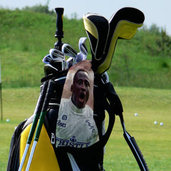 Lee Buccilli - Yeboah - Golf Towel