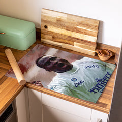 Lee Buccilli - Yeboah - Microfibre Tea Towel