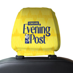 Leeds 1992 Away - Retro Football Shirt - Pack of 2 - Car Seat Headrest Covers