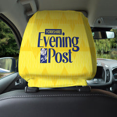 Leeds 1992 Away - Retro Football Shirt - Pack of 2 - Car Seat Headrest Covers