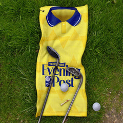 Leeds - 1992 Away - Retro Lightweight, Microfibre Golf Towel