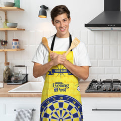 Leeds 1992 Away Retro Shirt - Personalised Darts Apron