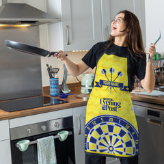 Leeds 1992 Away Retro Shirt - Personalised Darts Apron