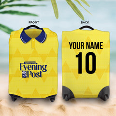 Leeds 1992 Away Shirt Luggage Cover - 3 Sizes
