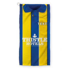 Leeds - 1994 Away - Retro Lightweight, Microfibre Golf Towel