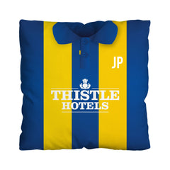 Leeds - 1994 Away Shirt - 45cm or 61cm Retro Cushion