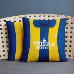 Leeds - 1994 Away Shirt - 45cm or 61cm Retro Cushion