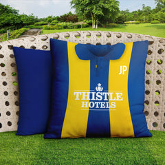 Leeds - 1994 Away Shirt - 45cm or 61cm Retro Showerproof Outdoor Cushion