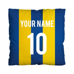 Leeds - 1994 Away Shirt - 45cm or 61cm Retro Showerproof Outdoor Cushion
