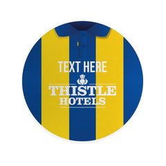 Leeds 1994 Away Shirt - Personalised Drink Coaster - Square Or Circle