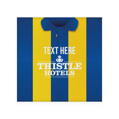 Leeds 1994 Away Shirt - Personalised Drink Coaster - Square Or Circle