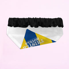 Leeds 1994 Away Shirt - Personalised Pet Bandana - 4 Sizes