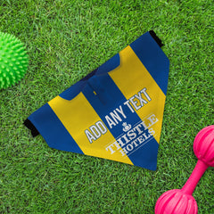 Leeds 1994 Away Shirt - Personalised Pet Bandana - 4 Sizes