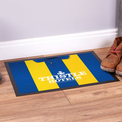 Leeds 1994 Away Shirt - Personalised Retro Door Mat - 60cm x 40cm