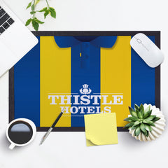 Leeds 1994 Away Shirt - Personalised Retro Door Mat - 60cm x 40cm