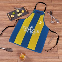 Leeds - 1994 Away Shirt - Retro Football  Novelty Water-Resistant, Lazer Cut (no fraying) Light Weight Adults Apron