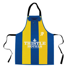 Leeds - 1994 Away Shirt - Retro Football  Novelty Water-Resistant, Lazer Cut (no fraying) Light Weight Adults Apron