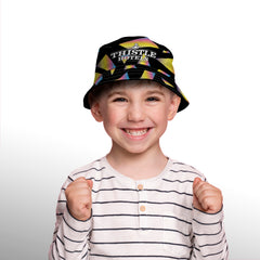 Leeds 1994 Goal Keeper - Retro Bucket Hat