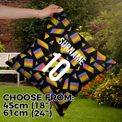 Leeds - 1994 Goal Keeper Shirt - 45cm or 61cm Retro Showerproof Outdoor Cushion