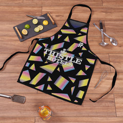 Leeds - 1994 Goal Keeper Shirt - Retro Football  Novelty Water-Resistant, Lazer Cut (no fraying) Light Weight Adults Apron