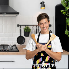 Leeds - 1994 Goal Keeper Shirt - Retro Football  Novelty Water-Resistant, Lazer Cut (no fraying) Light Weight Adults Apron