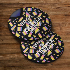 Leeds 1994 Goalkeeper Shirt - Personalised Drink Coaster - Square Or Circle