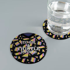 Leeds 1994 Goalkeeper Shirt - Personalised Drink Coaster - Square Or Circle