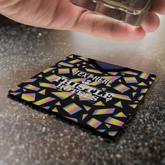 Leeds 1994 Goalkeeper Shirt - Personalised Drink Coaster - Square Or Circle
