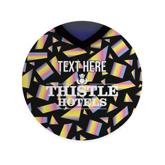 Leeds 1994 Goalkeeper Shirt - Personalised Drink Coaster - Square Or Circle