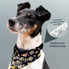 Leeds 1994 Goalkeeper Shirt - Personalised Pet Bandana - 4 Sizes