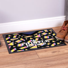 Leeds 1994 Goalkeeper Shirt - Personalised Retro Door Mat - 60cm x 40cm