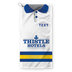 Leeds - 1994 Home - Lightweight, Microfibre Retro Golf Towel