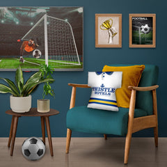 Leeds - 1994 Home - Retro Shirt Cushion