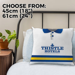 Leeds - 1994 Home Shirt - 45cm or 61cm Retro Cushion