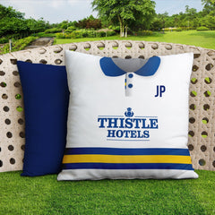 Leeds - 1994 Home Shirt - 45cm or 61cm Retro Showerproof Outdoor Cushion