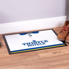 Leeds 1994 Home Shirt - Personalised Retro Door Mat - 60cm x 40cm