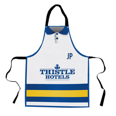Leeds - 1994 Home Shirt - Retro Football  Novelty Water-Resistant, Lazer Cut (no fraying) Light Weight Adults Apron