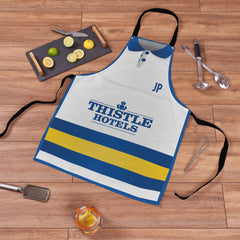 Leeds - 1994 Home Shirt - Retro Football  Novelty Water-Resistant, Lazer Cut (no fraying) Light Weight Adults Apron