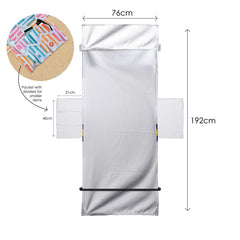 Leeds - 1994 Home Shirt - Sunbed Towel