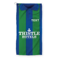 Leeds - 1994 Third - Retro Lightweight, Microfibre Golf Towel