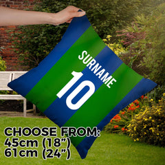 Leeds - 1994 Third Shirt - 45cm or 61cm Retro Showerproof Outdoor Cushion
