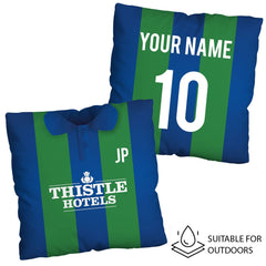 Leeds - 1994 Third Shirt - 45cm or 61cm Retro Showerproof Outdoor Cushion