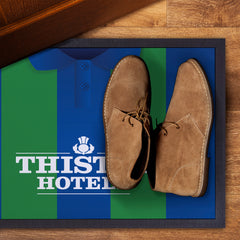 Leeds 1994 Third Shirt - Personalised Retro Door Mat - 60cm x 40cm