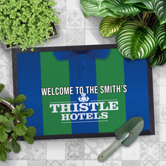 Leeds 1994 Third Shirt - Personalised Retro Door Mat - 60cm x 40cm