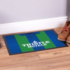 Leeds 1994 Third Shirt - Personalised Retro Door Mat - 60cm x 40cm