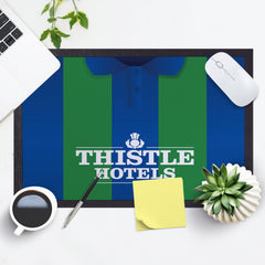 Leeds 1994 Third Shirt - Personalised Retro Door Mat - 60cm x 40cm
