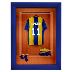 Leeds '94 Retro Shirt Dressing Room - A4 Metal Sign Plaque - Frame Options Available