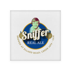 Leeds allan clarke- Football Coaster - Square Or Circle